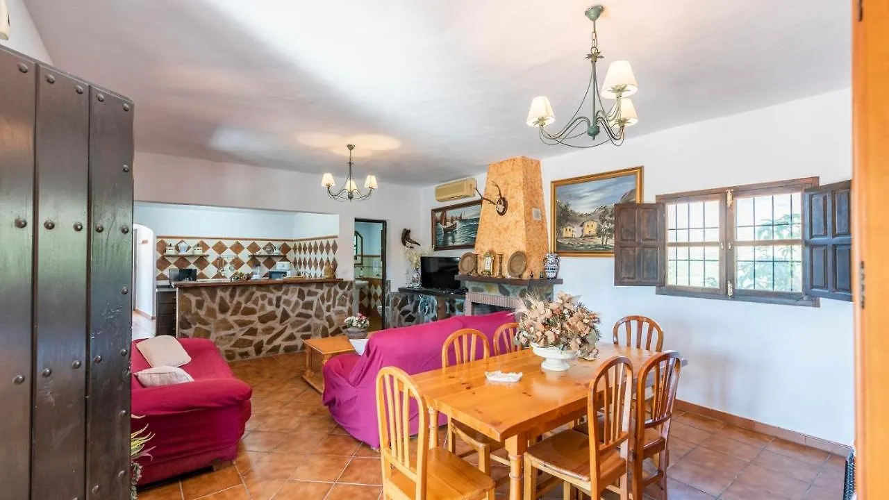 Vila Cortijo Carmen De Velez Velez-Malaga By Ruralidays Velez Malaga
