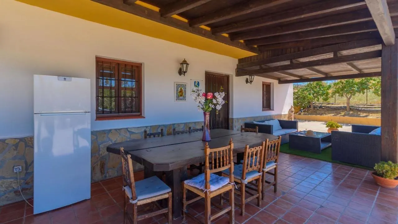 Vila Cortijo Carmen De Velez Velez-Malaga By Ruralidays Prázdninový dům Velez Malaga