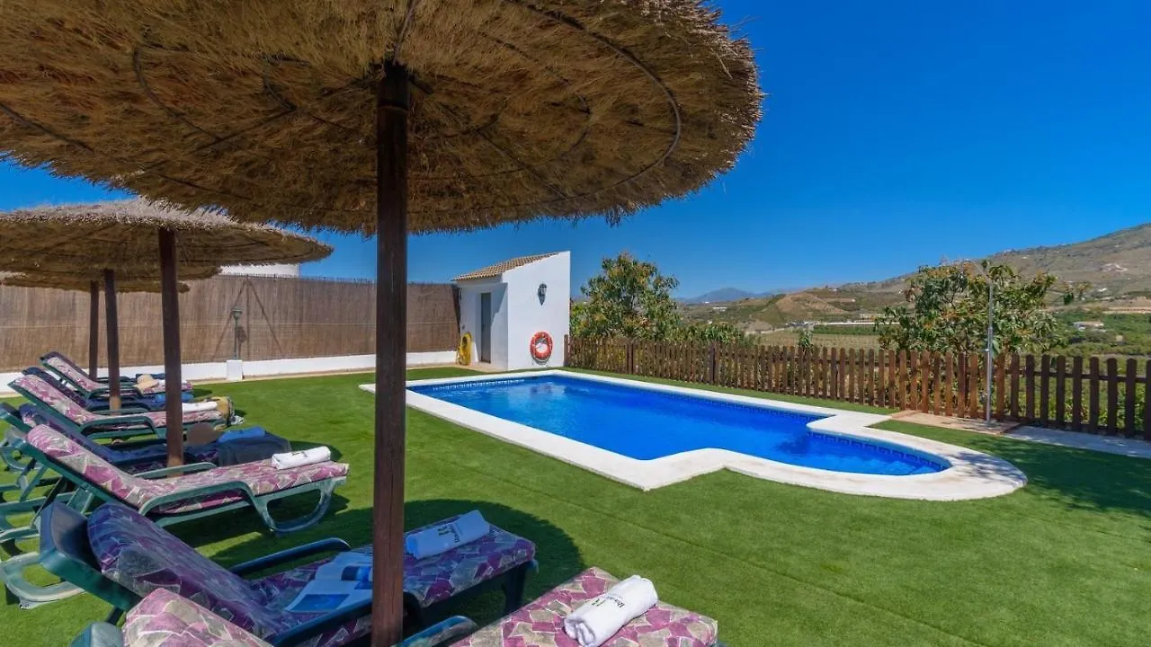 Holiday home Cortijo Carmen De Velez Velez-Malaga By Ruralidays Villa