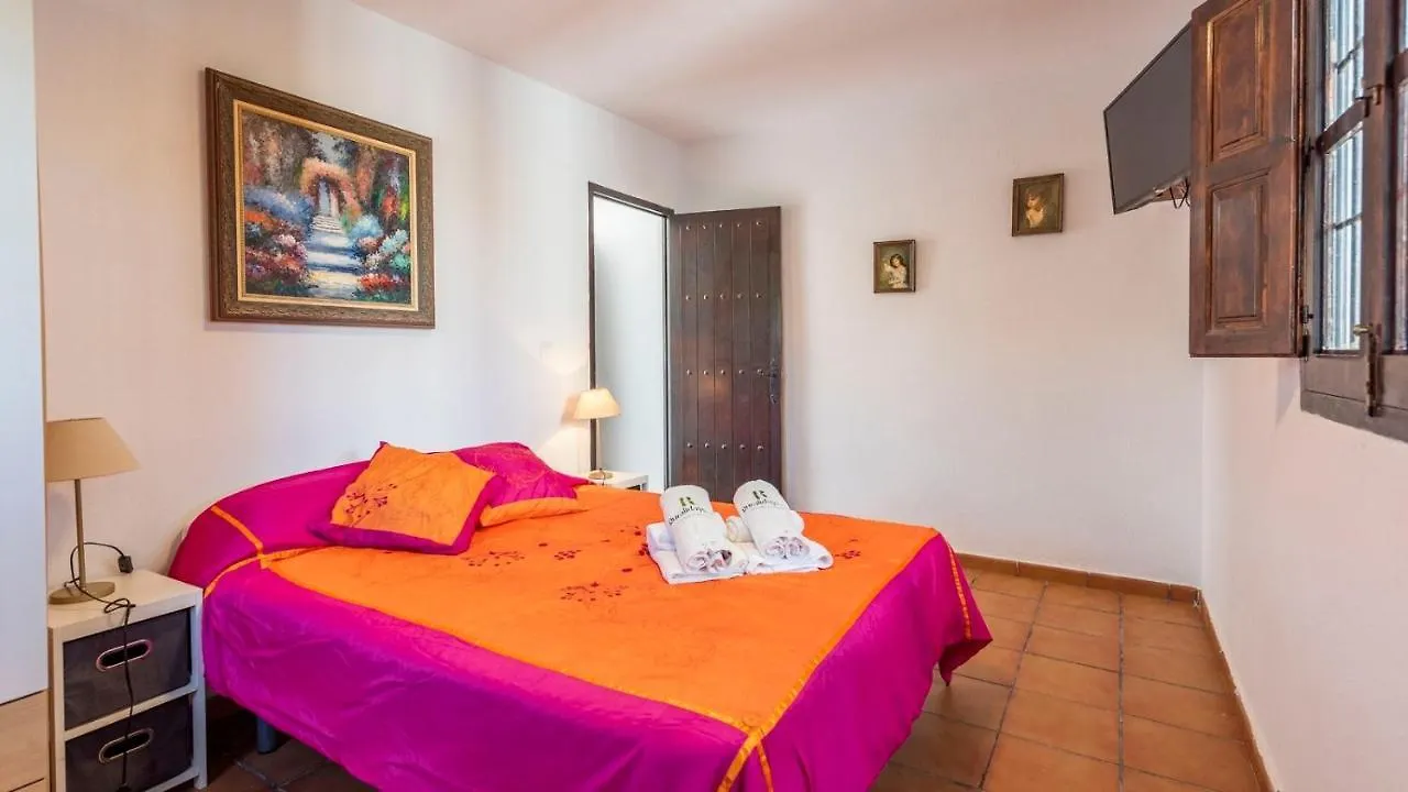 Cortijo Carmen De Velez Velez-Malaga By Ruralidays Villa Spain