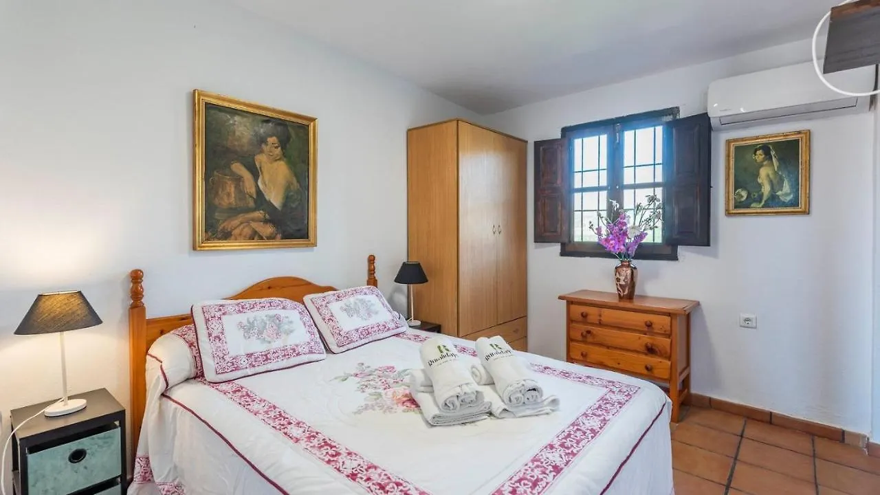 Cortijo Carmen De Velez Velez-Malaga By Ruralidays Villa Holiday home Velez Malaga