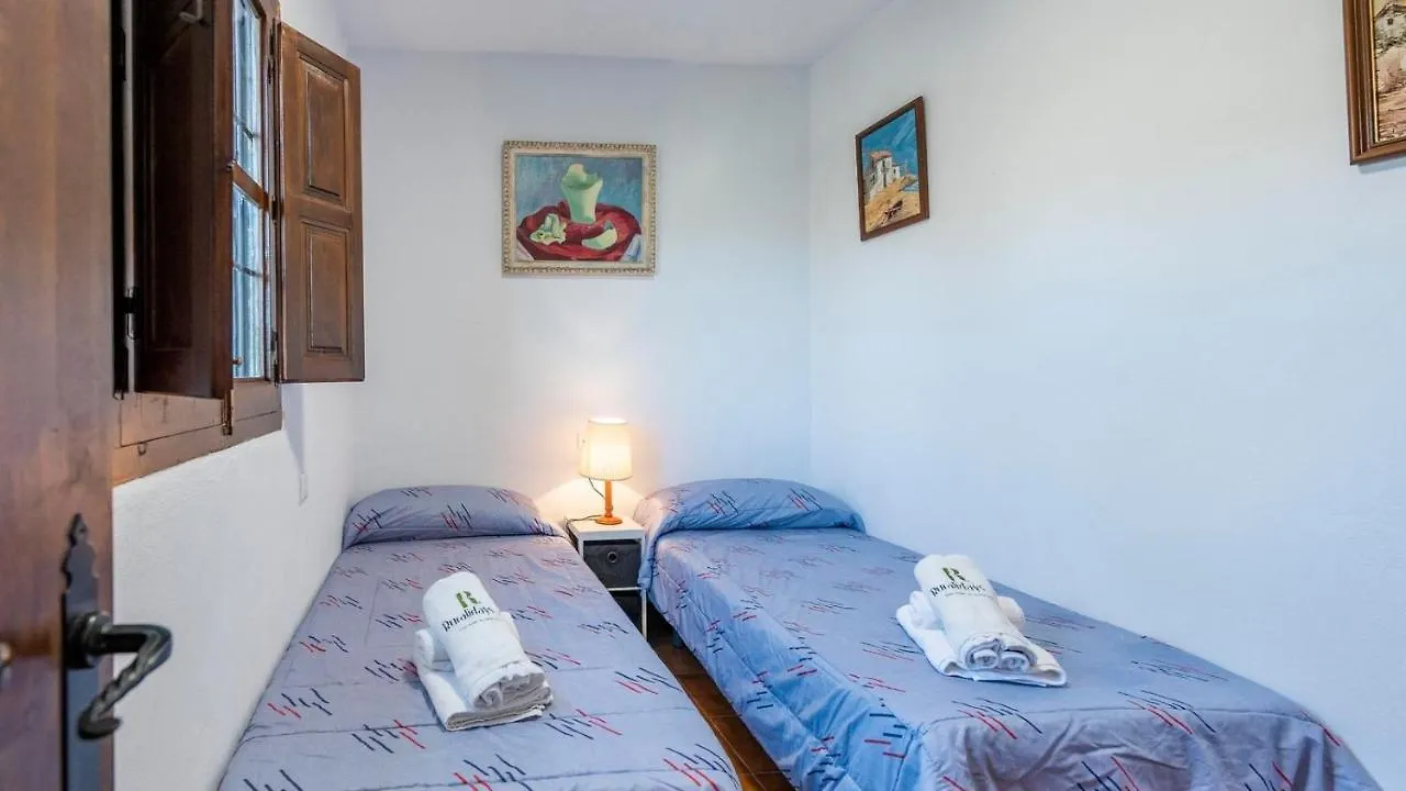 Holiday home Cortijo Carmen De Velez Velez-Malaga By Ruralidays Villa Spain