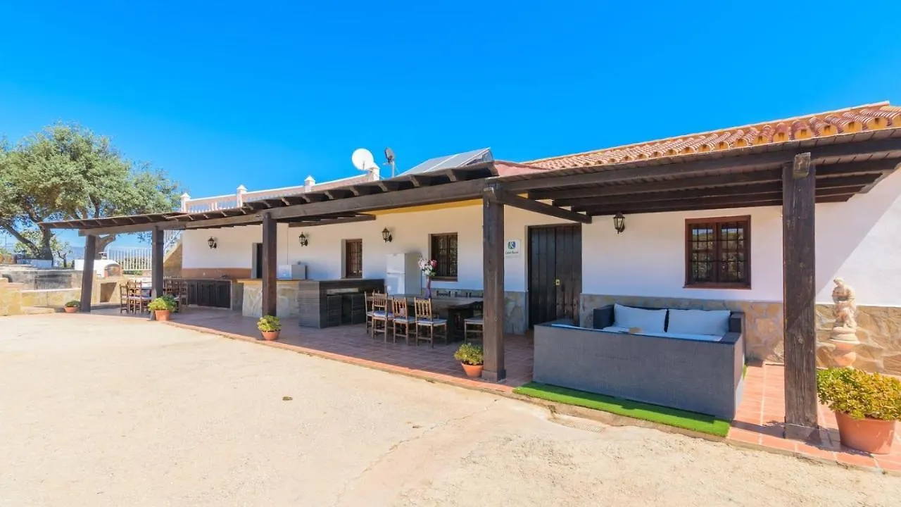 Cortijo Carmen De Velez Velez-Malaga By Ruralidays Villa