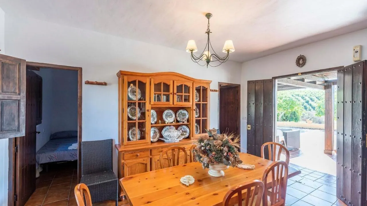 Holiday home Cortijo Carmen De Velez Velez-Malaga By Ruralidays Villa