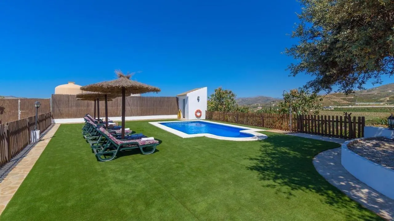 Cortijo Carmen De Velez Velez-Malaga By Ruralidays Villa Spain