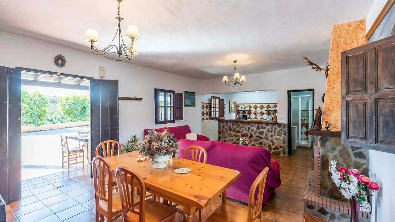 Holiday home Cortijo Carmen De Velez Velez-Malaga By Ruralidays Villa Spain