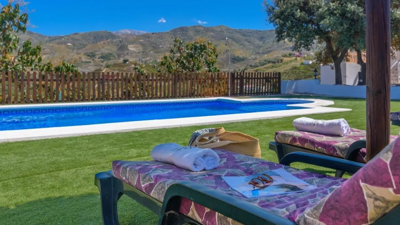 Cortijo Carmen De Velez Velez-Malaga By Ruralidays Villa Velez Malaga