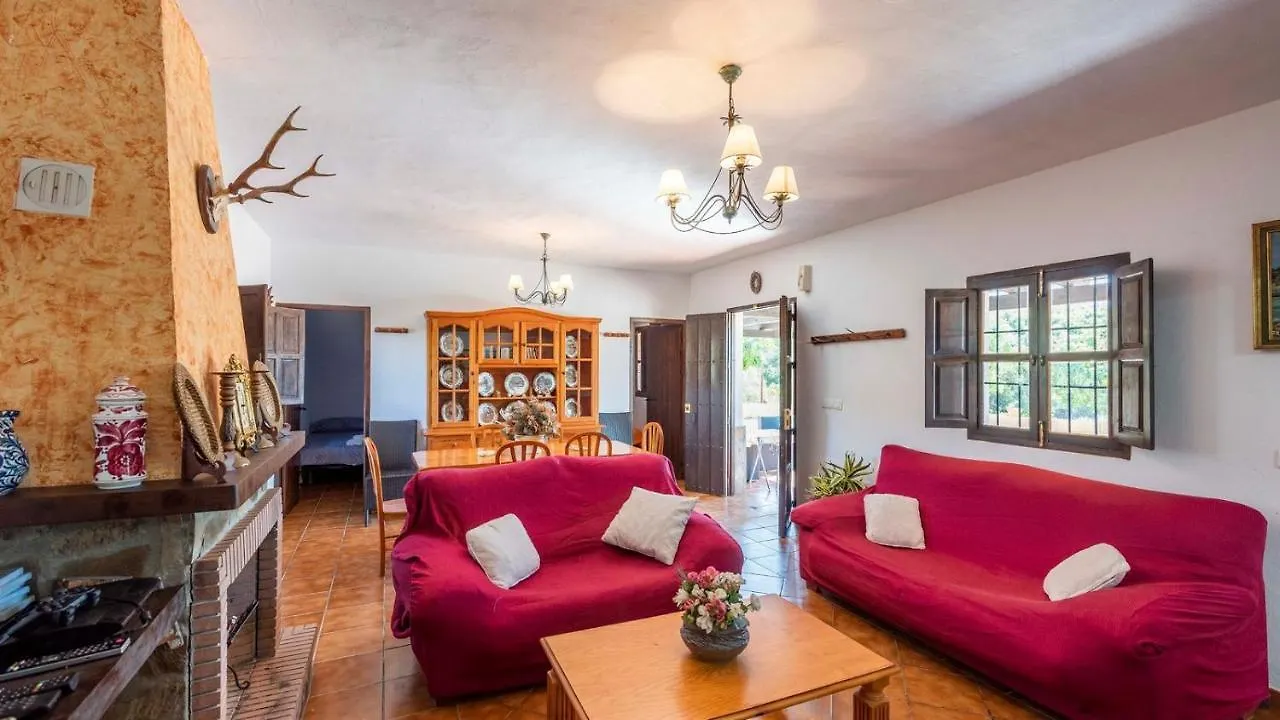 Cortijo Carmen De Velez Velez-Malaga By Ruralidays Villa
