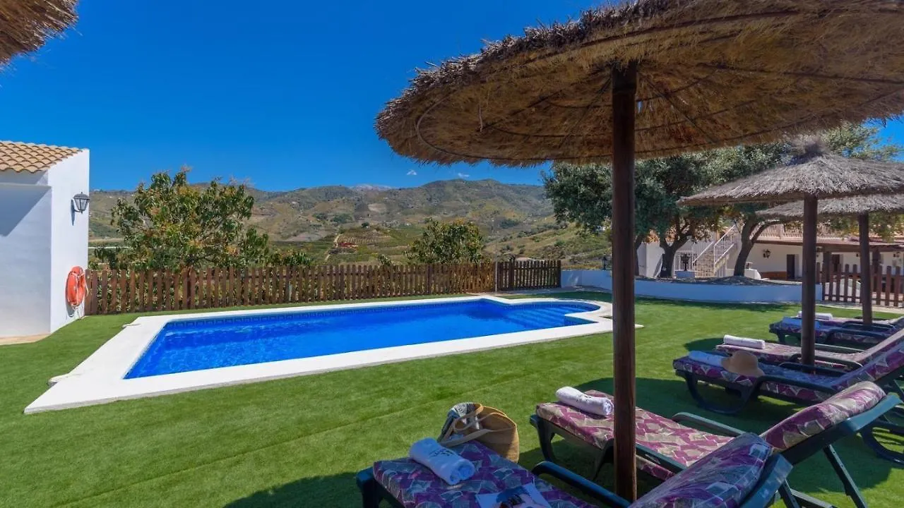 Holiday home Cortijo Carmen De Velez Velez-Malaga By Ruralidays Villa